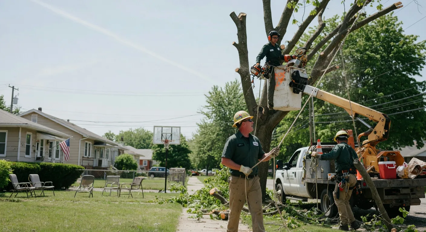 Tree Service in East Rochester, NY near me